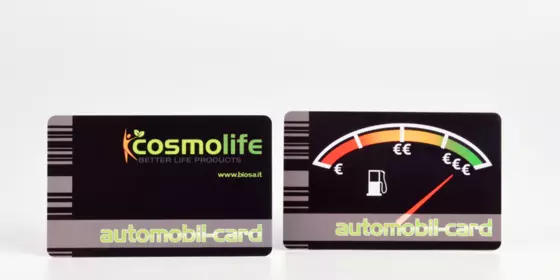Automobil Card ansehen